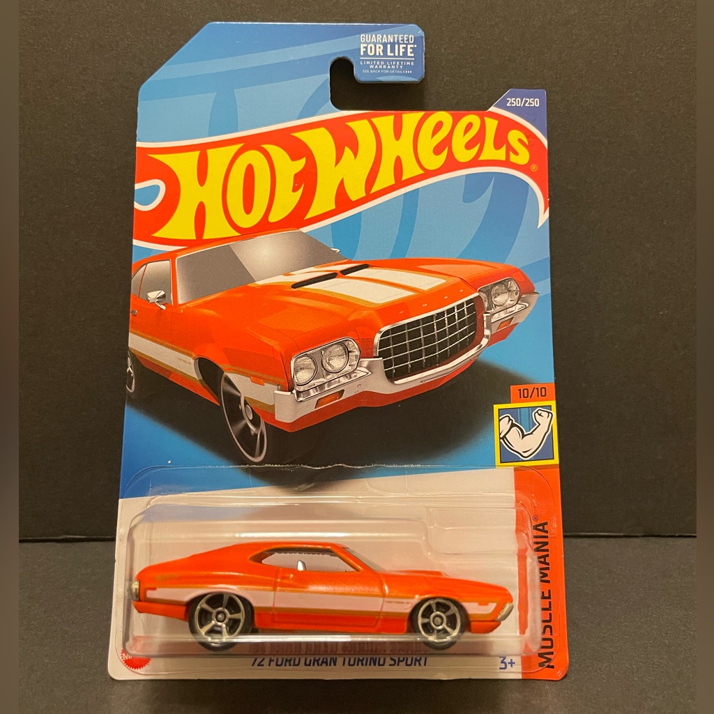 Hotwheels 72 Ford Gran Torino Sport